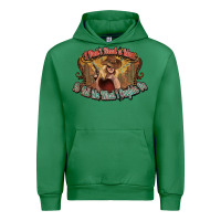 Emerald I don't need a man Cowgirl western Urban Hoodie - HowdyJamesFarm