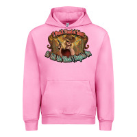 Fuchsia Pink I don't need a man Cowgirl western Urban Hoodie - HowdyJamesFarm