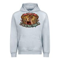 Heather Grey I don't need a man Cowgirl western Urban Hoodie - HowdyJamesFarm