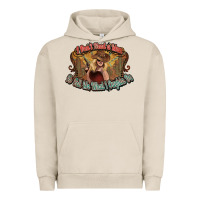 Pigment French Oak I don't need a man Cowgirl western Urban Hoodie - HowdyJamesFarm