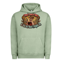 Pigment Oil Green I don't need a man Cowgirl western Urban Hoodie - HowdyJamesFarm
