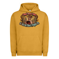Pigment Peanut Butter I don't need a man Cowgirl western Urban Hoodie - HowdyJamesFarm