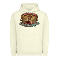 Pigment Pistachio I don't need a man Cowgirl western Urban Hoodie - HowdyJamesFarm