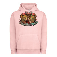 Pigment Salmon I don't need a man Cowgirl western Urban Hoodie - HowdyJamesFarm