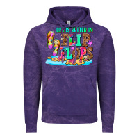 Cloud Purple life is better in flip flops Vintage Hoodie - AdoDesignShop