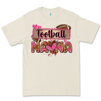 Bone football nana with leopard Premium Tee - Zillion Design Studio