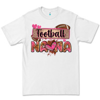 White football nana with leopard Premium Tee - Zillion Design Studio