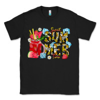 Black sweet summer time Classic Tee - CowhideDigitalArt