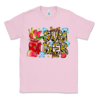 Bubblegum Pink sweet summer time Classic Tee - CowhideDigitalArt