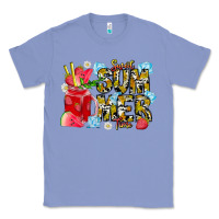 Colony Blue sweet summer time Classic Tee - CowhideDigitalArt