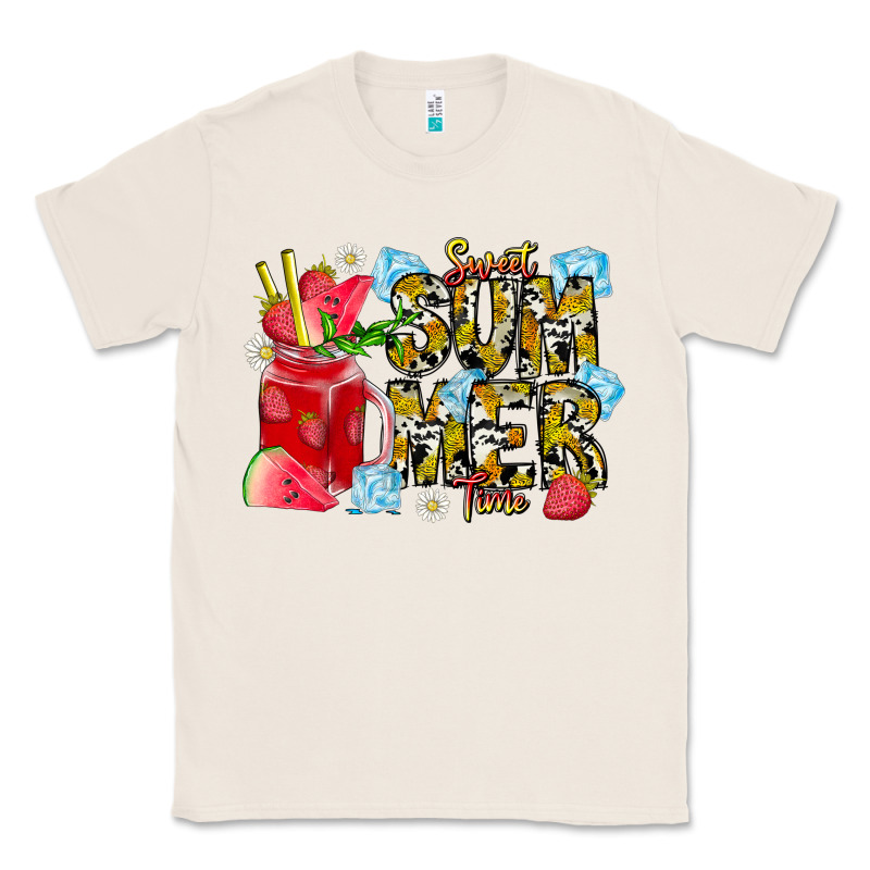 Sweet Summer Time Classic Tee by CowhideDigitalArt | Teevron