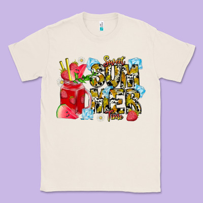 Sweet Summer Time Classic Tee Designed By Cowhidedigitalart