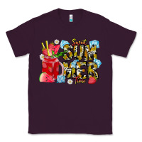 Plum sweet summer time Classic Tee - CowhideDigitalArt