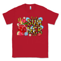 Red sweet summer time Classic Tee - CowhideDigitalArt