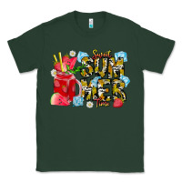 Sports Green sweet summer time Classic Tee - CowhideDigitalArt