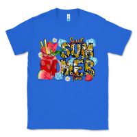 True Royal sweet summer time Classic Tee - CowhideDigitalArt