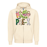 Sandshell little miss pre k Zipper Hoodie - NancyCooperArtShop