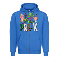 True Royal little miss pre k Zipper Hoodie - NancyCooperArtShop