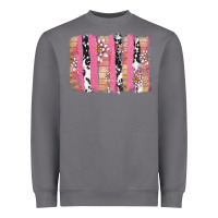 Storm v.d cow and lotus brushstrock Heavyweight Sweatshirt - AdoDesignShop