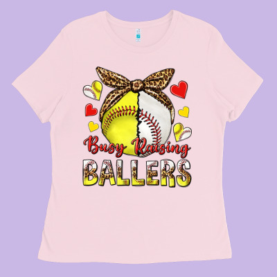 Ladies Tee busy raising ballers with baseball and softball
