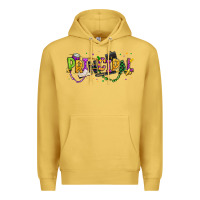 Antique Gold mardi gras principal Premium Hoodie - texasbilliewilder