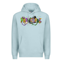 Blue Mist mardi gras principal Premium Hoodie - texasbilliewilder
