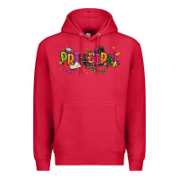 Cardinal mardi gras principal Premium Hoodie - texasbilliewilder