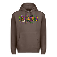 Coffee mardi gras principal Premium Hoodie - texasbilliewilder