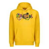 Lemon mardi gras principal Premium Hoodie - texasbilliewilder