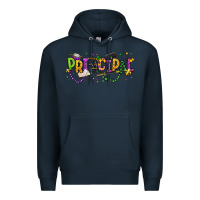 Navy mardi gras principal Premium Hoodie - texasbilliewilder