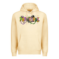 Pina Colada mardi gras principal Premium Hoodie - texasbilliewilder