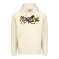 Sandshell mardi gras principal Premium Hoodie - texasbilliewilder
