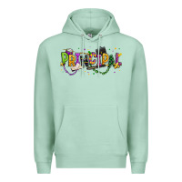 Seafoam mardi gras principal Premium Hoodie - texasbilliewilder