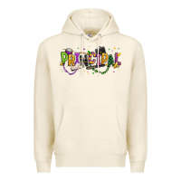 Tofu mardi gras principal Premium Hoodie - texasbilliewilder