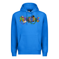 True Royal mardi gras principal Premium Hoodie - texasbilliewilder