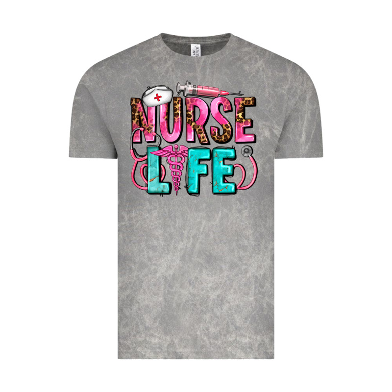 Nurse Life Vintage Tee by AdoDesignShop | Teevron