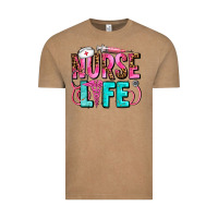 Vintage Coffee nurse life Vintage Tee - AdoDesignShop
