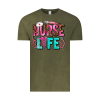 Vintage Olive nurse life Vintage Tee - AdoDesignShop