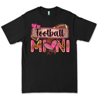 Black football mini with leopard Premium Tee - Zillion Design Studio
