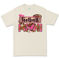 Bone football mini with leopard Premium Tee - Zillion Design Studio
