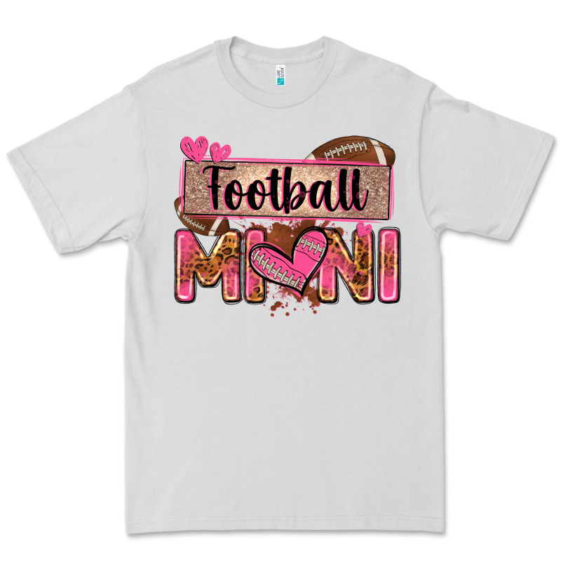 Football Mini With Leopard Premium Tee by Zillion Design Studio | Teevron