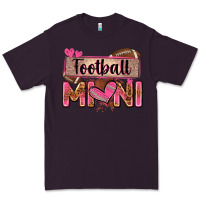 Plum football mini with leopard Premium Tee - Zillion Design Studio