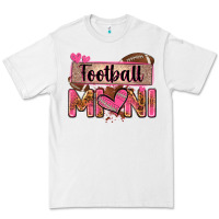 White football mini with leopard Premium Tee - Zillion Design Studio