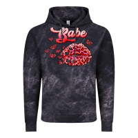 Cloud Black babe with kiss Vintage Hoodie - RanaPortraitStore