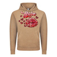 Babe With Kiss Vintage Hoodie | Teevron
