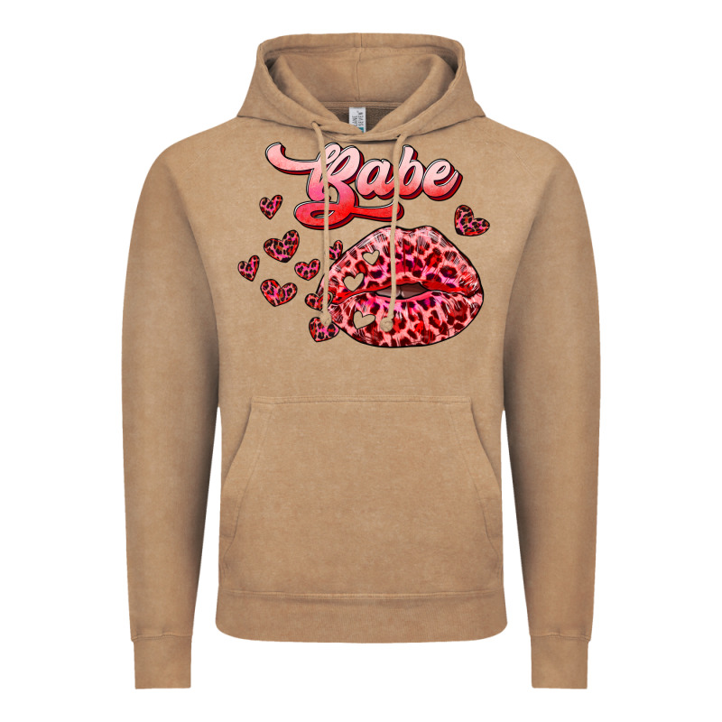 Babe With Kiss Vintage Hoodie by RanaPortraitStore | Teevron