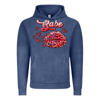 Vintage Denim babe with kiss Vintage Hoodie - RanaPortraitStore