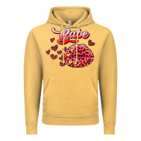 Vintage Mustard babe with kiss Vintage Hoodie - RanaPortraitStore