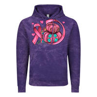 Cloud Purple cancer ribbon pumpkins Vintage Hoodie - JahusDesignShop