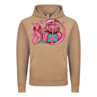 Vintage Coffee cancer ribbon pumpkins Vintage Hoodie - JahusDesignShop